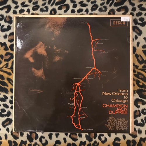 Champion Jack Dupree ‎– From New Orleans To Chicago