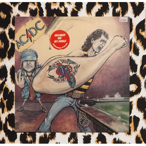 AC/DC - Dirty Deeds Done Dirt Cheap