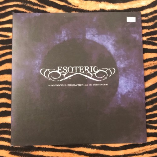 Esoteric ‎– Subconscious Dissolution Into The Continuum