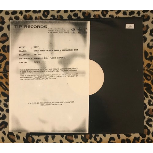 Doof ‎– Mars Needs Women (Remix) - Destination Bom