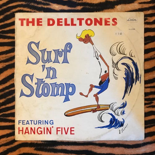 The Delltones ‎– Surf 'n Stomp