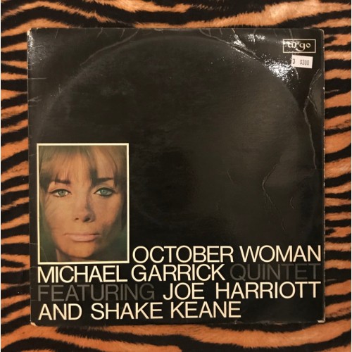 Michael Garrick Quintet Featuring Joe Harriott And Shake Keane ‎– October Woman