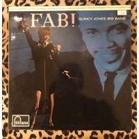Quincy Jones Big Band ‎– Fab!
