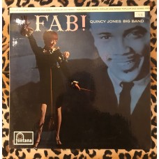 Quincy Jones Big Band ‎– Fab!