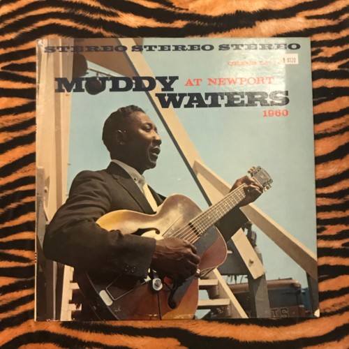 Muddy Waters ‎– Muddy Waters At Newport 1960