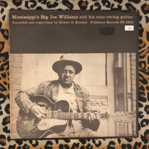 Big Joe Williams ‎– Mississippi's Big Joe Williams And His Nine String Guitar