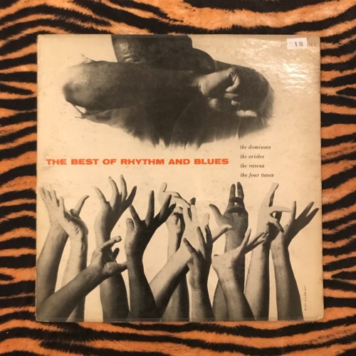 Various ‎– The Best Of Rhythm & Blues