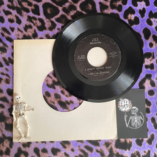J. Jones & The Northernairs – I Don't Know Why / There's Been A Change In Me