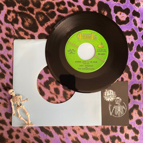 Andy Anderson And The Dawnbreakers – Gimme Lock A Yo Hair / Tough Tough Tough