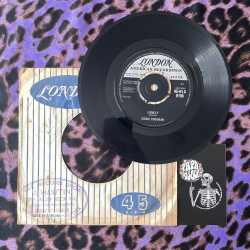 Eddie Cochran – Lonely