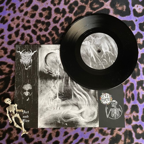 Black Angel – Art And Fire