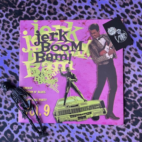 Various – Jerk Boom Bam! Vol 9