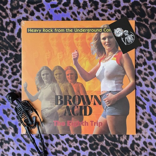 Various – Brown Acid: The Eighth Trip (Heavy Rock From The Underground Comedown)
