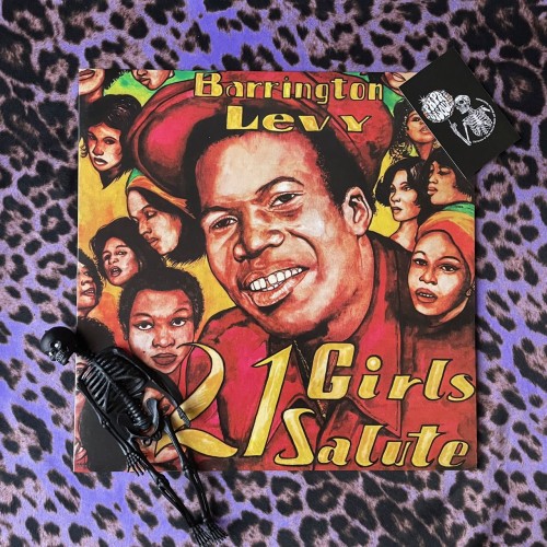 Barrington Levy – 21 Girls Salute