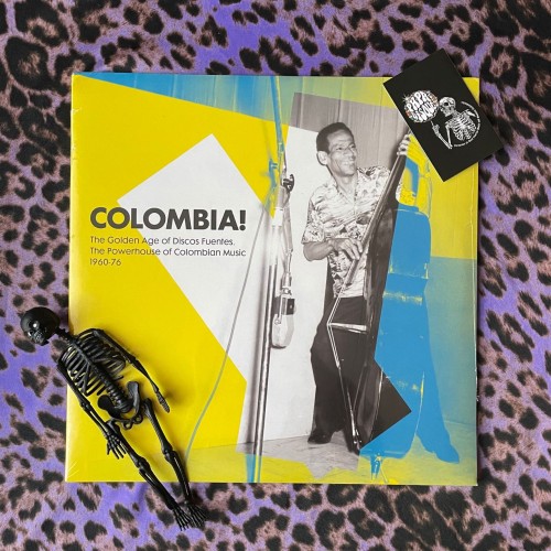 Various – Colombia! (The Golden Age Of Discos Fuentes, The Powerhouse Of Colombian Music 1960-76)