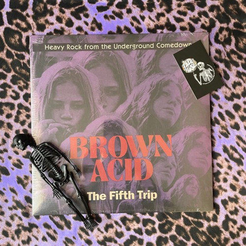 Various – Brown Acid: The Fifth Trip (Heavy Rock From The Underground Comedown)