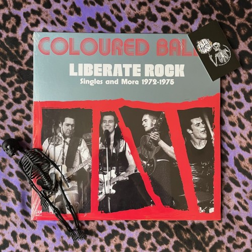 Coloured Balls – Liberate Rock Singles and More 1972-1975