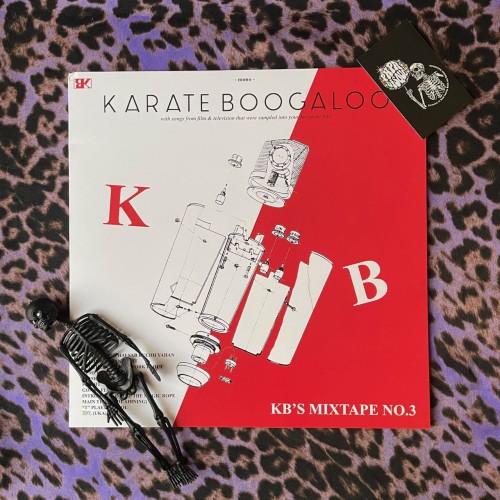 Karate Boogaloo – KB's Mixtape No. 3
