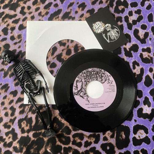 Silk Winged Alliance – What A Man Can Really Be / I Lost My Baby