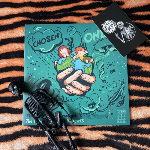 Planetself X Daniel Crawford Featuring Blurum13 / Edseven Feat Colonel Red – The Chosen / Freaky (Meet Me Halfway)