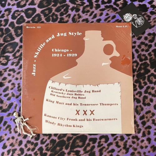 Various – Jazz Skiffle And Jug Style Chicago 1924-1929