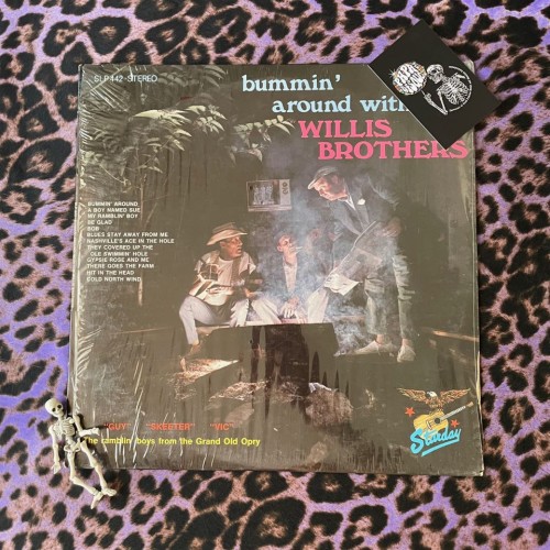 The Willis Brothers ‎– Bummin' Around With The Willis Brothers