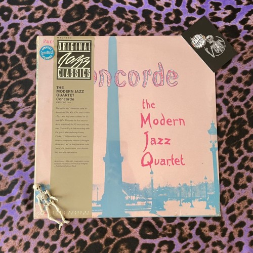 The Modern Jazz Quartet – Concorde