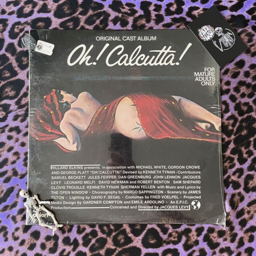 "Oh! Calcutta!" Original Cast ‎– Oh! Calcutta (Original Cast Album)