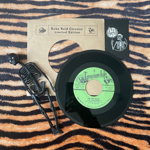 The Paragons With Tommy McCook And The Supersonics / Tommy McCook & The Supersonics – On The Beach / Theme From The Sandpiper