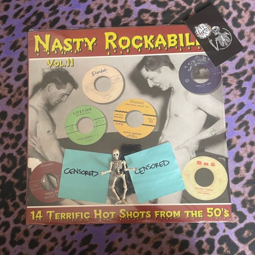 Various – Nasty Rockabilly Vol. 11 - 14 Terrific Hot Shots From The 50's