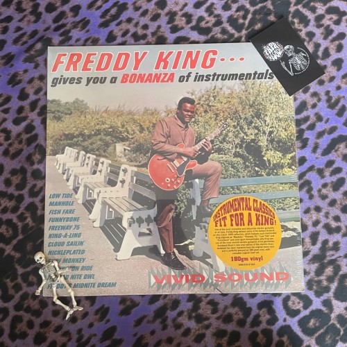 Freddy King – Gives You A Bonanza Of Instrumentals
