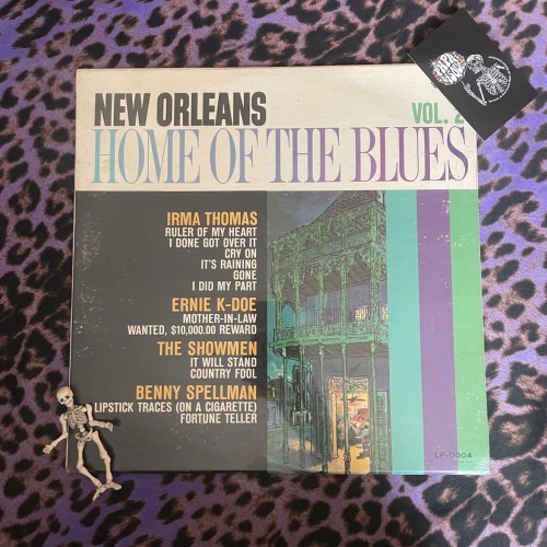 Various – New Orleans Home Of The Blues Vol. 2