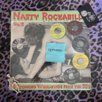 Various – Nasty Rockabilly Vol. 12 - 14 Storming Whirlwinds From The 50's