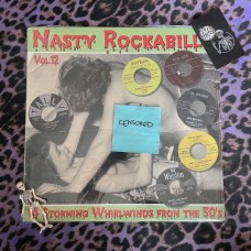 Various – Nasty Rockabilly Vol. 12 - 14 Storming Whirlwinds From The 50's