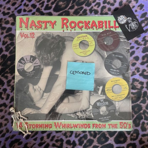 Various – Nasty Rockabilly Vol. 12 - 14 Storming Whirlwinds From The 50's