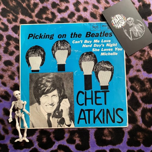 Chet Atkins - Picking on the Beatles EP