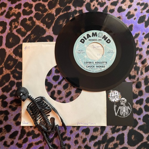Chuck Morro – Lover's Roulette / A Smile
