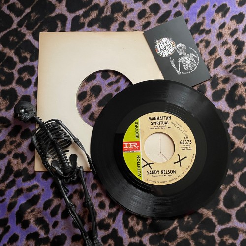 Sandy Nelson – Manhattan Spiritual / The Stripper