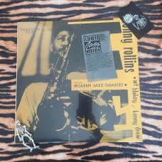 Sonny Rollins With The Modern Jazz Quartet Featuring Art Blakey & Kenny Drew – Sonny Rollins With The Modern Jazz Quartet