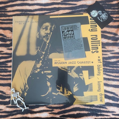 Sonny Rollins With The Modern Jazz Quartet Featuring Art Blakey & Kenny Drew – Sonny Rollins With The Modern Jazz Quartet