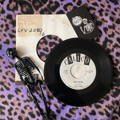 Cally Dodd – I'm Too Young / Empty Halls