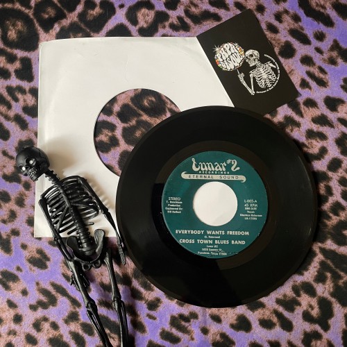 Cross Town Blues Band – Everybody Wants Freedom / In This World Alone