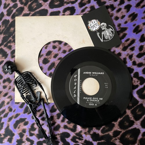 Andre Williams – Please Give Me One More Chance / I Still Love You