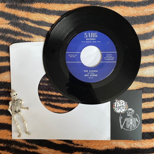 Jeff Stone – The Clown / Everybody Rock