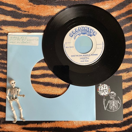 Johnny Key With The Kool Kats – Keep My Big Wheels Turnin'