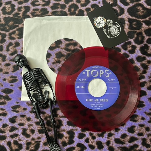 Corky Carpenter And Dick Turley / The Texas Playboys – Older And Bolder / Midnight