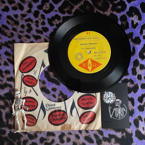 Johnny Chester And The Thunderbirds – California Sun (Twist) / Shakin' All Over