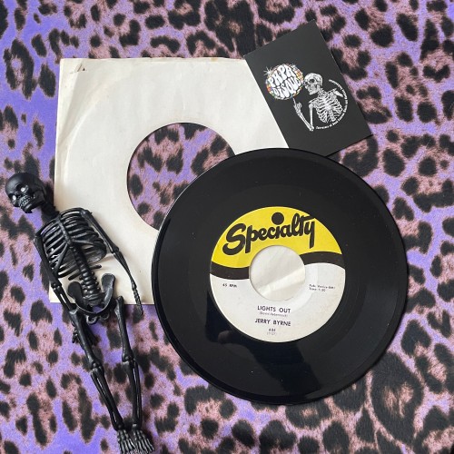 Jerry Byrne – Lights Out / Honey Baby