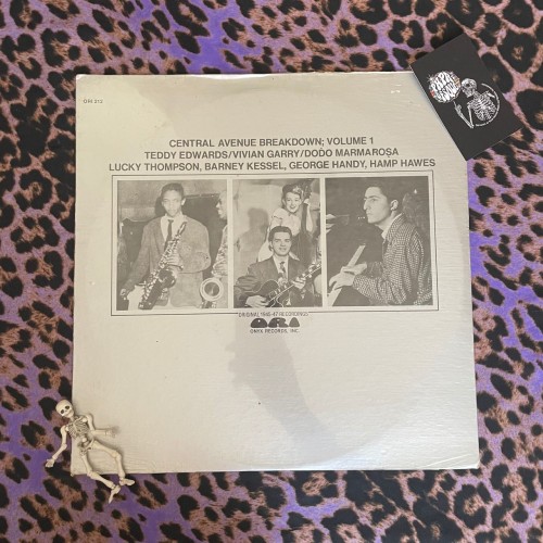 Teddy Edwards / Vivian Garry / Dodo Marmarosa – Central Avenue Breakdown; Volume 1 (Original 1945-47 Recordings)
