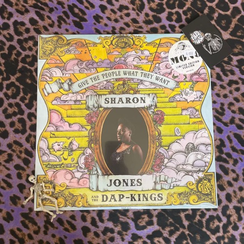 Sharon Jones & The Dap-Kings ‎– Give The People What They Want